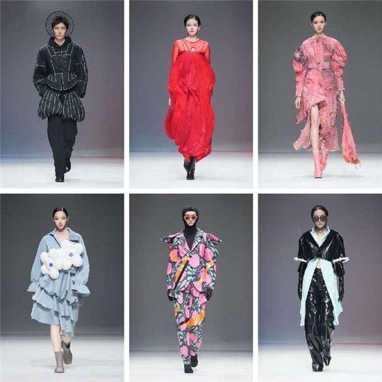 跨界融合 浙江紡織服裝職業(yè)技術(shù)學(xué)院中英時(shí)尚設(shè)計(jì)學(xué)院閃耀中國(guó)國(guó)際大學(xué)生時(shí)裝周，啟迪日用品銷(xiāo)售新思維